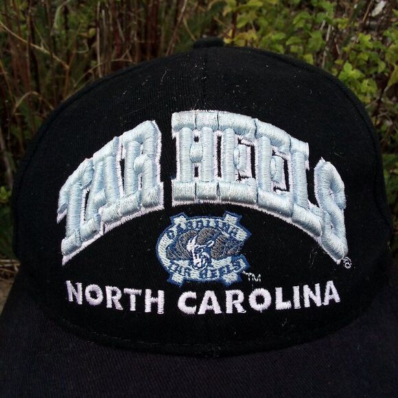 Vintage North Carolina Tar Heels Two Tone Snap Back Hat - Picture 2 of 7